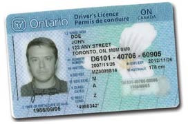 Document Number On Drivers License Ontario