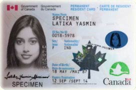 Frequently Asked Questions about the Permanent Resident Card